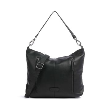 Jack Kinsky Montreal 24N Hobo bag black