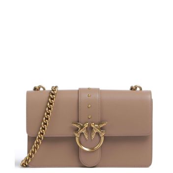 Pinko Love One Classic Crossbody bag brown