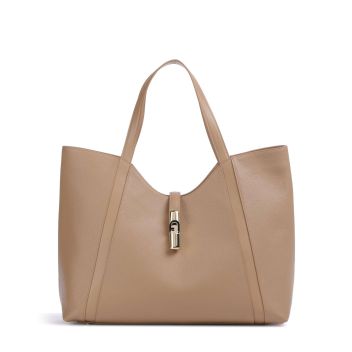 Furla Goccia XL Tote bag light brown