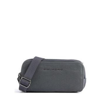 Piquadro Black Square Wristlet dark blue