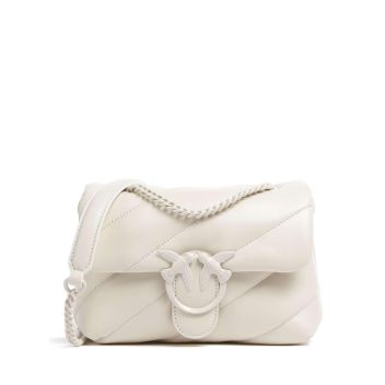 Pinko Love Puff Mini Shoulder bag ivory
