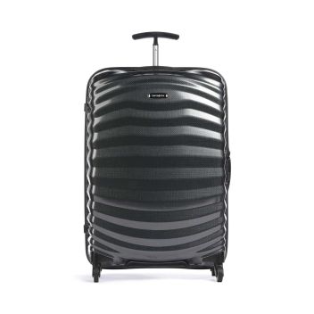 Samsonite Lite-Shock Spinner (4 wheels) black