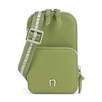 Aigner Zita Phone bag green