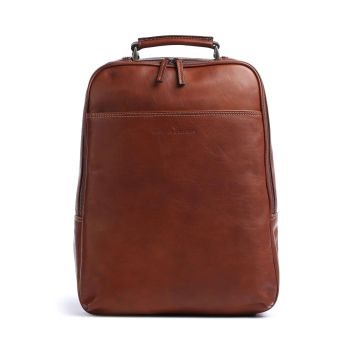 Castelijn & Beerens Verona RFID Backpack brown