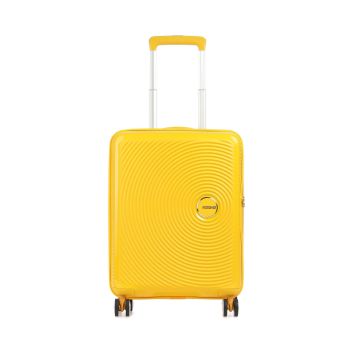 American Tourister Soundbox Spinner (4 wheels) yellow