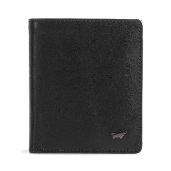 Braun Büffel Country RFID Wallet black