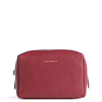 Coccinelle Trousse Cosmetic bag dark red