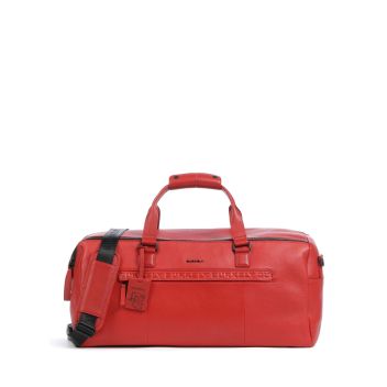 Burkely Minimal Mason Travel bag red