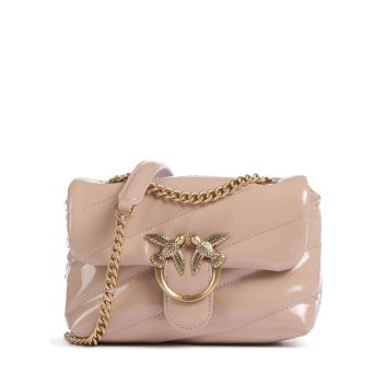Pinko Love Puff Baby Shoulder bag antique pink