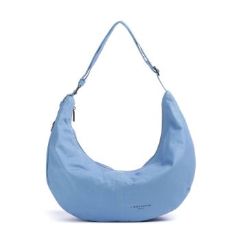 Liebeskind Moon Nylon M Hobo bag blue