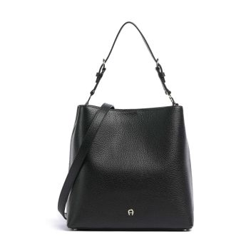 Aigner Delia M Hobo bag black