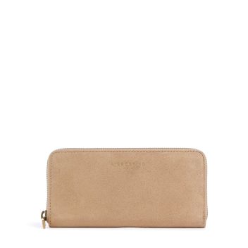 Liebeskind Gigi Suede L RFID Wallet beige