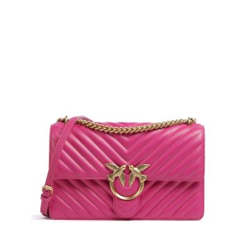 Pinko Love One Classic Shoulder bag pink