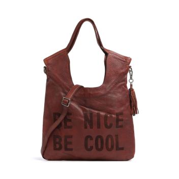 Taschendieb Wien Paniglgasse 3 Tote bag red brown