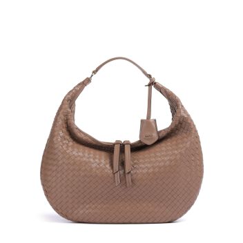 Abro Piuma Nana Hobo bag brown