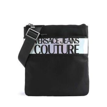 Versace Jeans Couture Iconic Logo Crossbody bag black