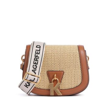 Karl Lagerfeld K/Lock Crossbody bag nature