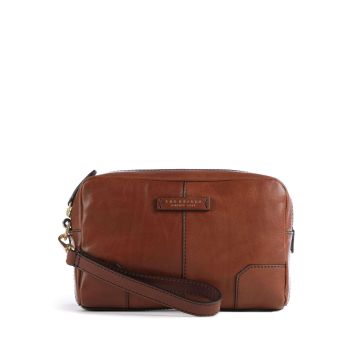 The Bridge Vespucci Wristlet brown