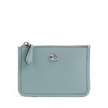 Coach Credit card holder aquamarine