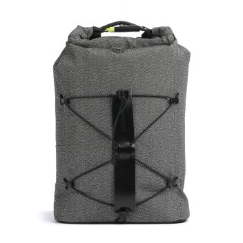 XD Design Urban Cut Proof Rolltop backpack grey