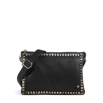 Depeche Golden Magic Crossbody bag black