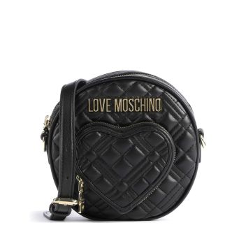 Love Moschino Quilted Crossbody bag black