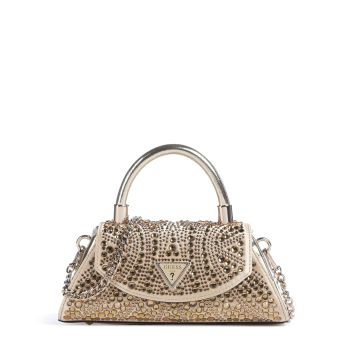 Guess Beauvoir Handbag gold