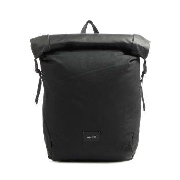 Sandqvist Ground Alfred Rolltop backpack black