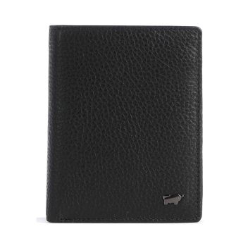 Braun Büffel Theo RFID Wallet black