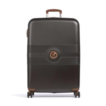 Delsey Paris Flanerie SE Spinner (4 wheels) dark brown