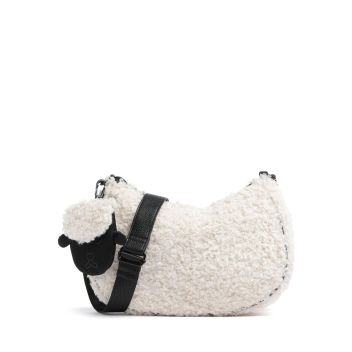 Doughnut Fairies & Friends Crossbody bag white/black