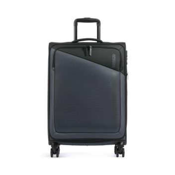 American Tourister Daring Dash Spinner (4 wheels) black/grey