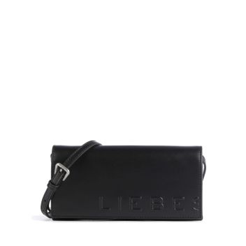 Liebeskind Paper Bag Logo Carter XS Crossbody bag black