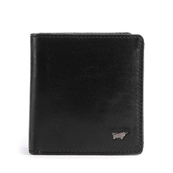 Braun Büffel Country RFID Wallet black
