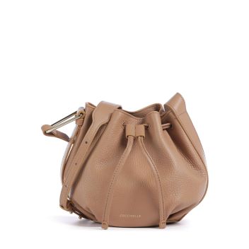 Coccinelle Malory Bucket bag light brown