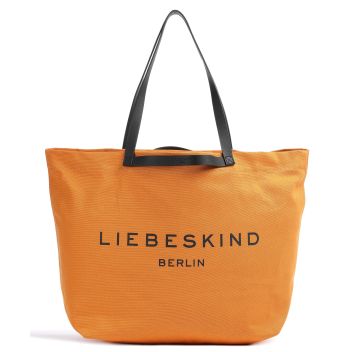 Liebeskind Aurora Canvas Tote bag orange