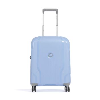 Delsey Paris Clavel Slim Line Spinner (4 wheels) light blue