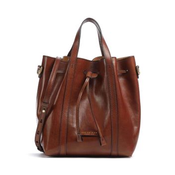 The Bridge Vittoria Bucket bag brown