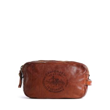 Campomaggi Toiletry bag cognac