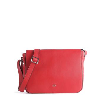 Castelijn & Beerens Babette Nappa Crossbody bag red
