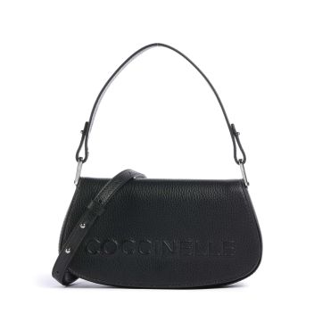 Coccinelle Myrtha Maxi Logo Shoulder bag black