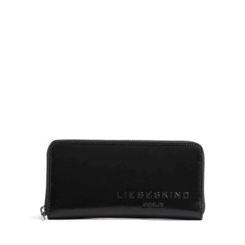 Liebeskind Elvira Gigi Paper Touch Crinkle Wallet black