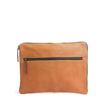 Still Nordic Clean Laptop case cognac