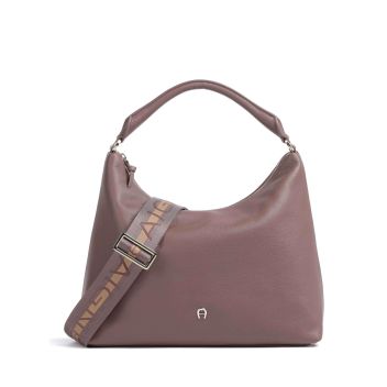 Aigner Zita M Hobo bag brown