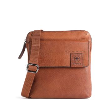 Strellson Hyde Park Crossbody bag brown