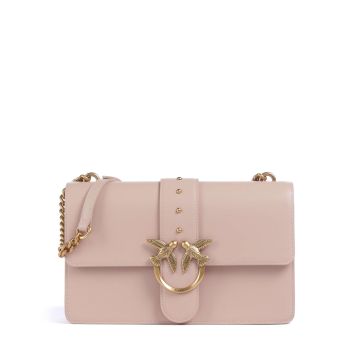 Pinko Love One Classic Crossbody bag antique pink