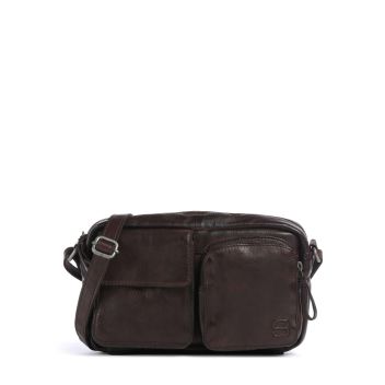 Spikes & Sparrow Apache Sara Crossbody bag dark brown