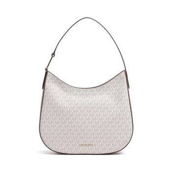 Michael Kors Kensington Hobo bag ivory/brown