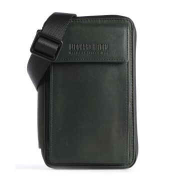 Leonhard Heyden Den Haag Phone bag olive-green