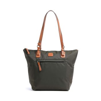Brics X-Collection Tote bag olive-green